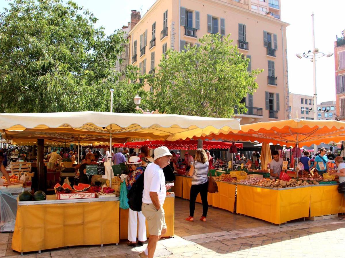 Charmant T2 Climatise Proche Du Centre Et Des Commerces - Gare A 15 Minutes Тулон Екстериор снимка