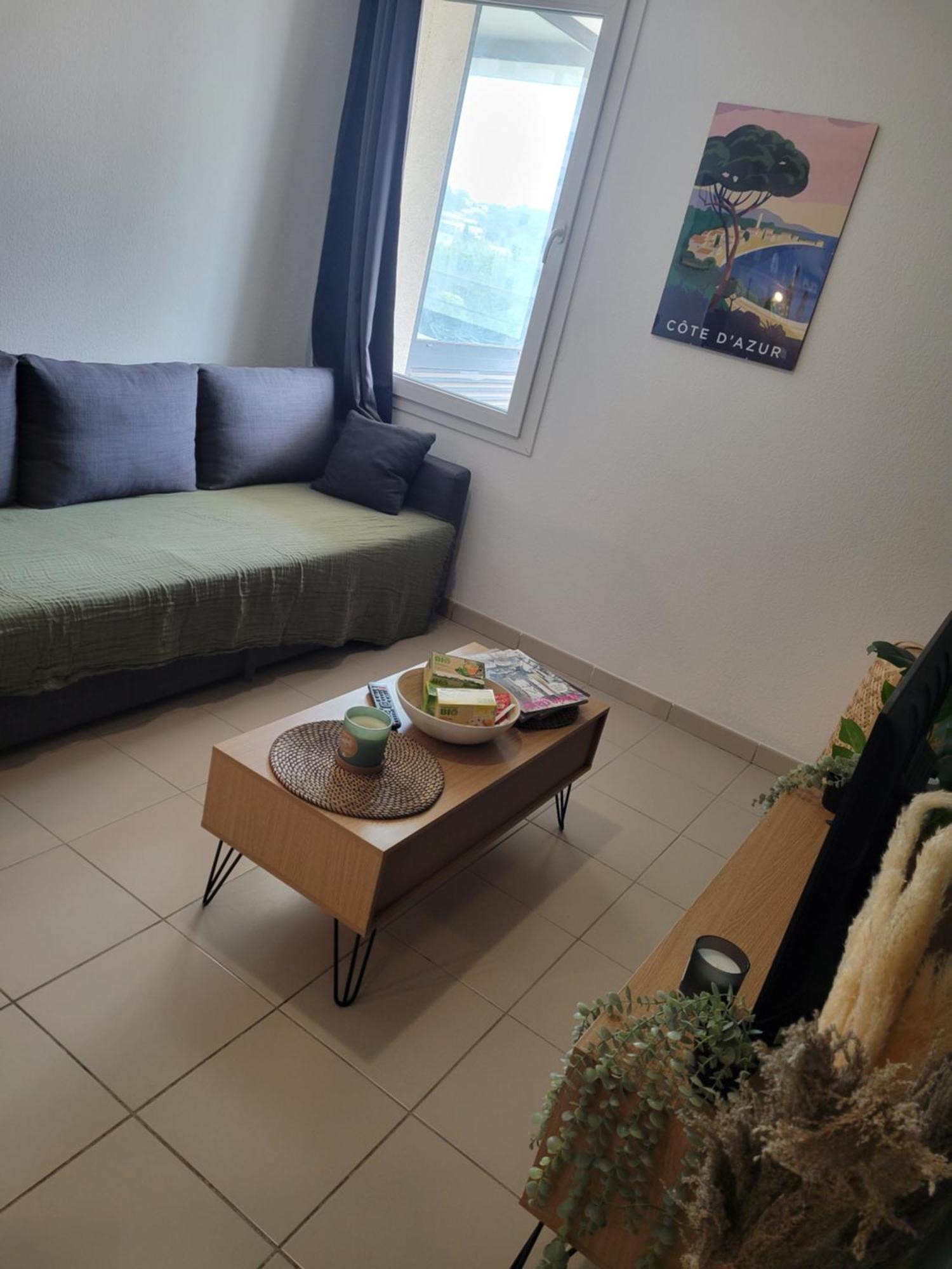 Charmant T2 Climatise Proche Du Centre Et Des Commerces - Gare A 15 Minutes Тулон Екстериор снимка